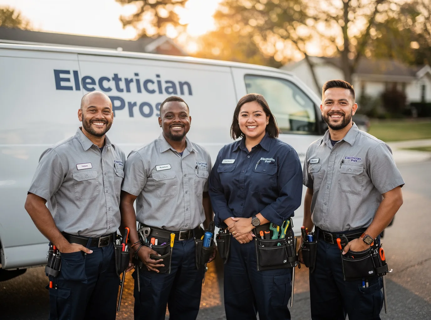 Electrician company in Holmes, PA
